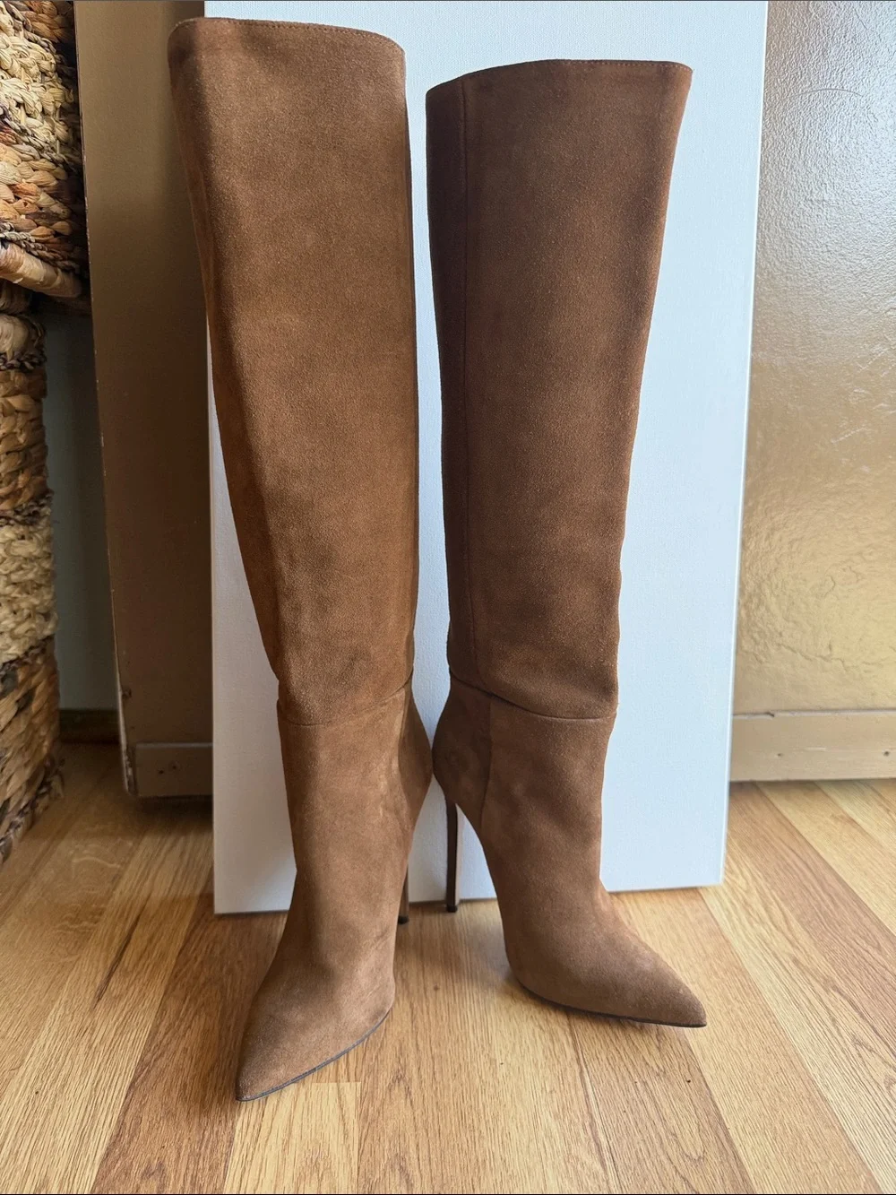 Identità Alieen Suede Leather Boot 7.5